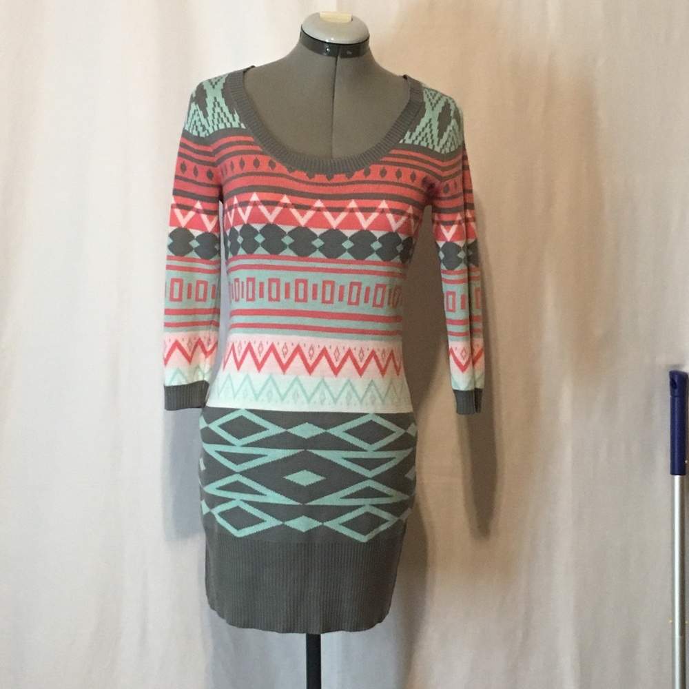 T/O Sweater Dress